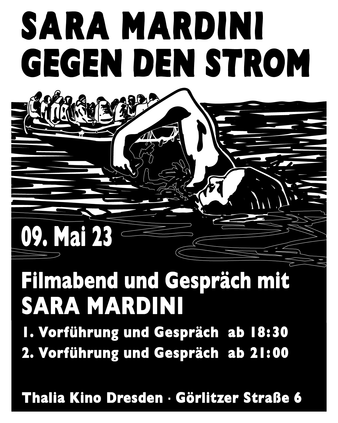 SARA MARDINI – GEGEN DEN STROM